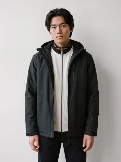 LUKE 1977 Hamburg Hooded Jacket | Black