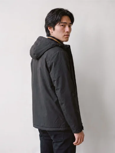 LUKE 1977 Hamburg Hooded Jacket | Black