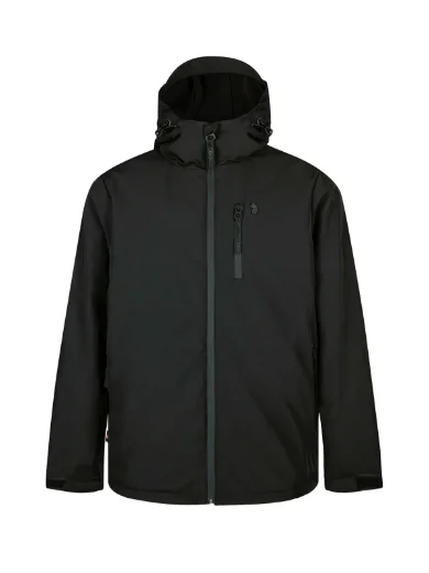 LUKE 1977 Hamburg Hooded Jacket | Black