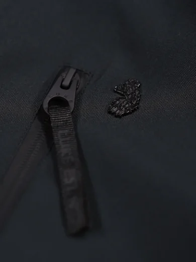 LUKE 1977 Hamburg Hooded Jacket | Black