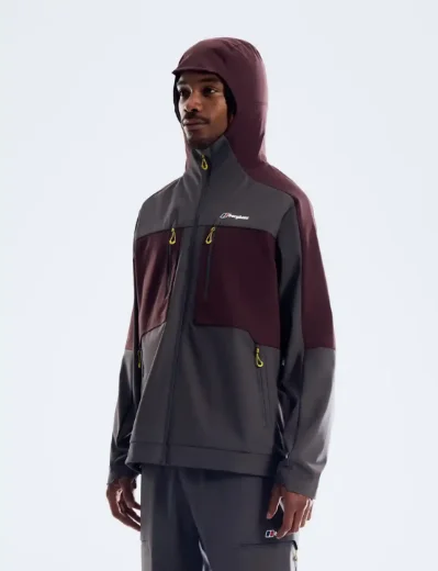 Berghaus Vantashell Jacket | Archive Black/Chakra