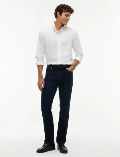 Tommy Hilfiger Denton Slim Straight Jeans | Richard Blue
