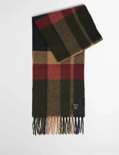 Barbour Westerdale Scarf | Sage\Sandstone
