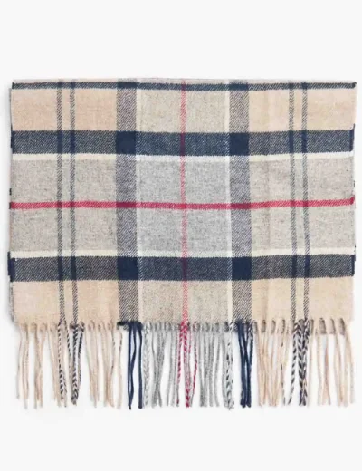 Barbour Yaxley Scarf | Dress Tartan
