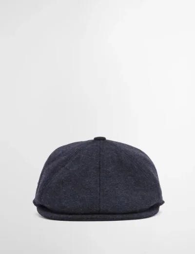 Barbour Claymore Bakerboy hat | Navy