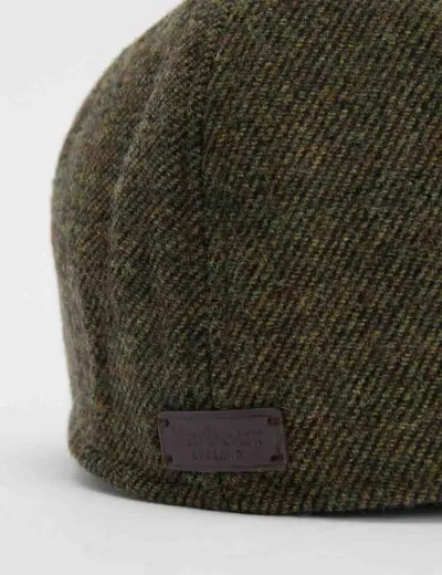 Barbour Claymore Bakerboy hat | Olive