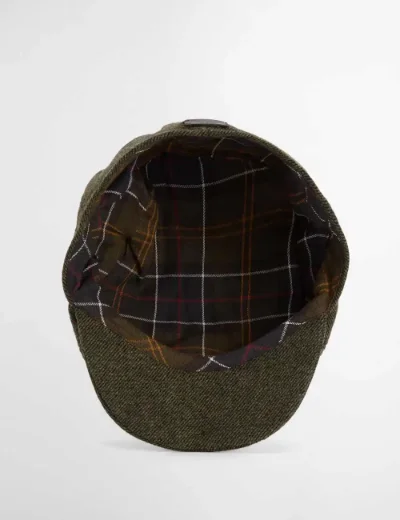 Barbour Claymore Bakerboy hat | Olive