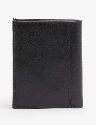 Barbour Colwell Billfold Wallet | Black