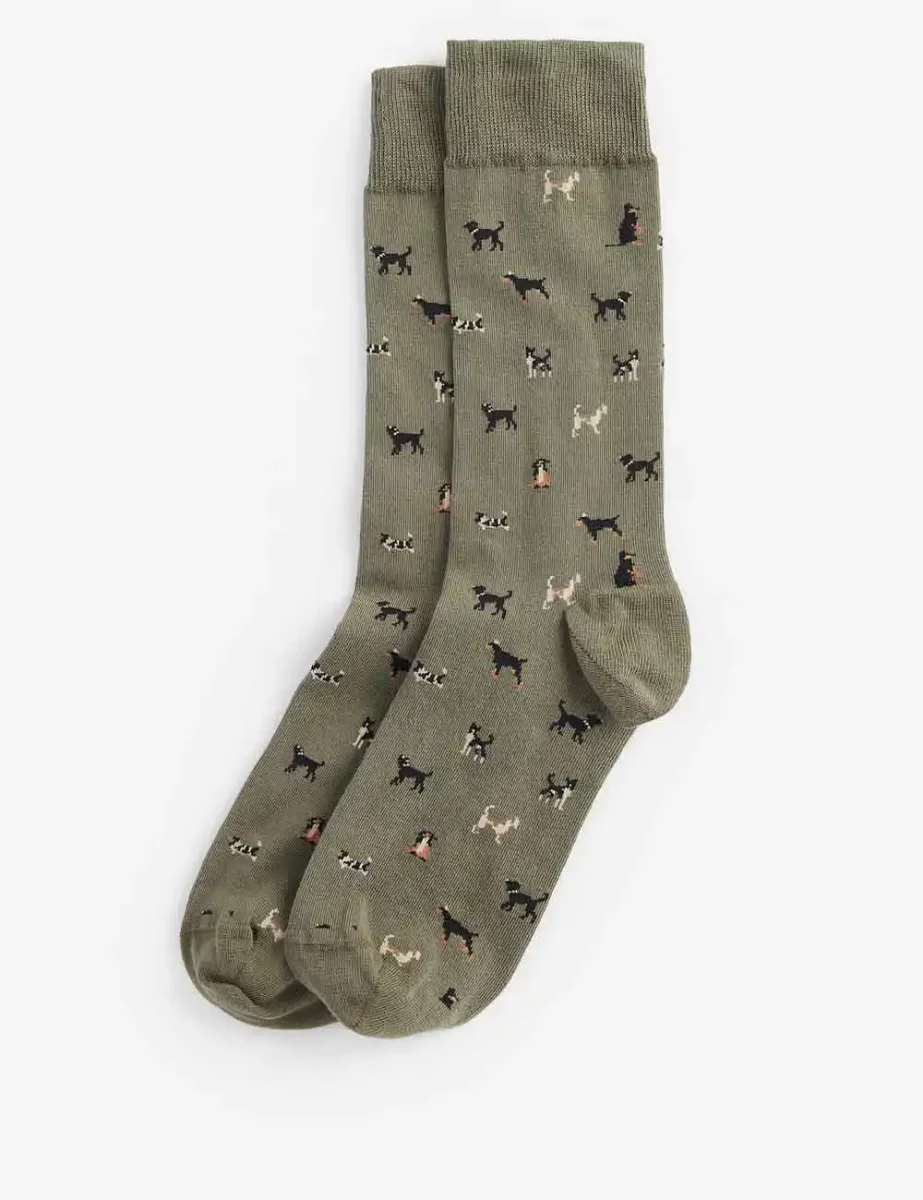 Barbour Mavin Socks | Olive