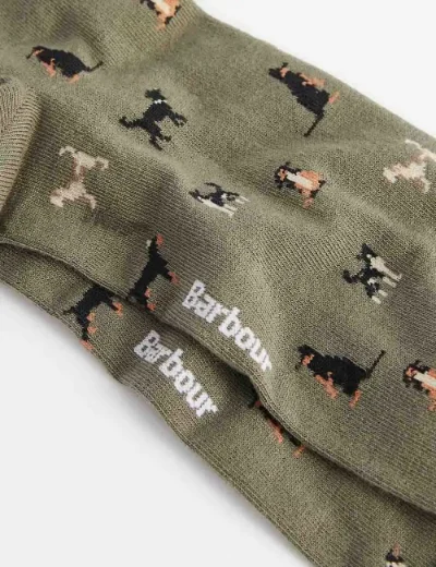 Barbour Mavin Socks | Olive