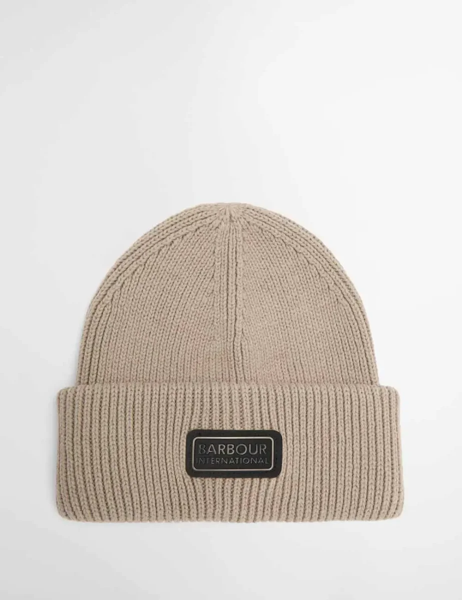 Barbour International Craywell Beanie | Concrete