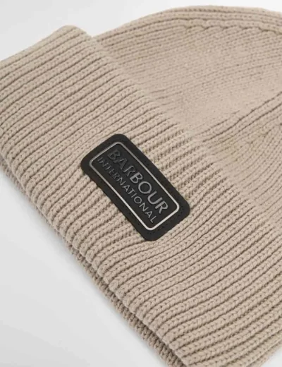 Barbour International Craywell Beanie | Concrete