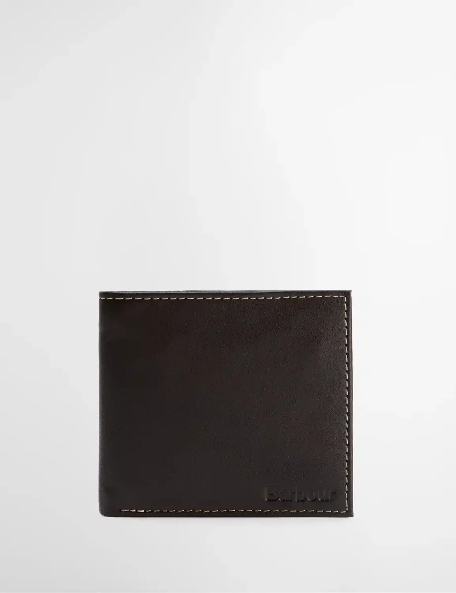Barbour Elvington Coin Wallet | Brown\Tan