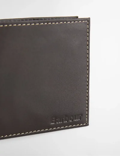 Barbour Elvington Coin Wallet | Brown\Tan