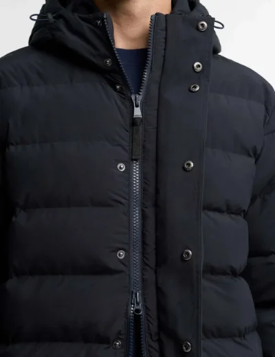 Barbour International Daleson Puffer Jacket | Navy