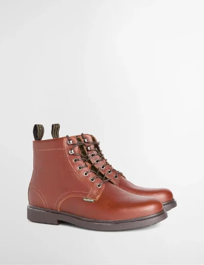 Barbour Bellister Darby Boots | Chestnut Brown