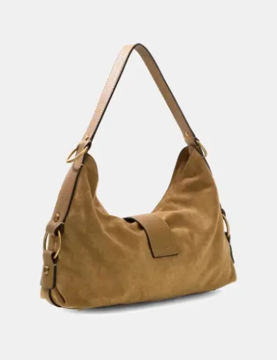 Guess Camden Shoulder Bag | Light Brown