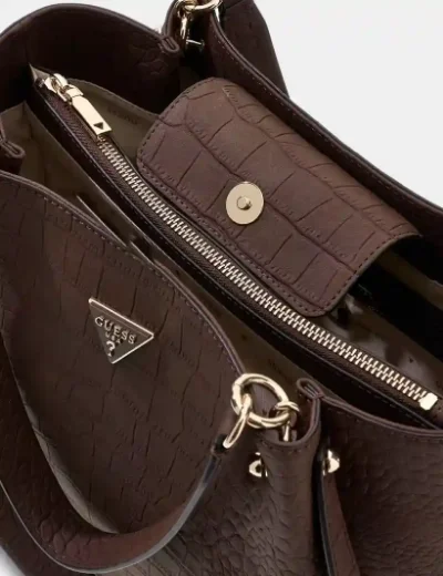 Guess Lorella Tote Bag | Brown