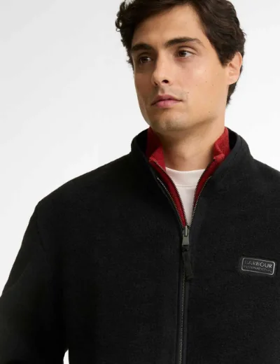 Picture of Barbour Intl Reversible Casual Jacket | Black