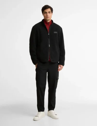 Picture of Barbour Intl Reversible Casual Jacket | Black