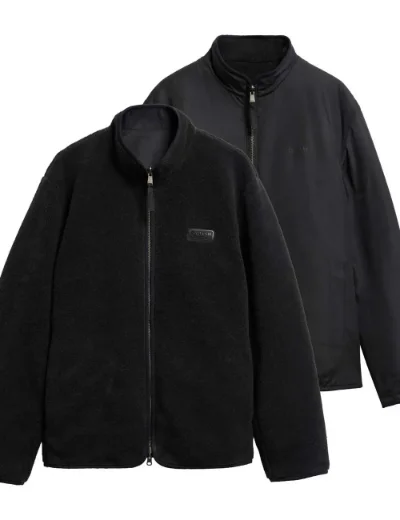 Picture of Barbour Intl Reversible Casual Jacket | Black