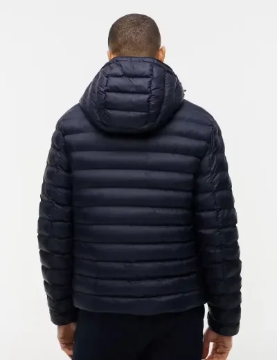 Tommy Hilfiger Packable Hooded Puffer Jacket  | Navy Blue