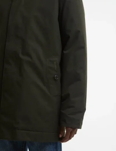 Barbour Northdale Waterproof Mac Jacket Sage